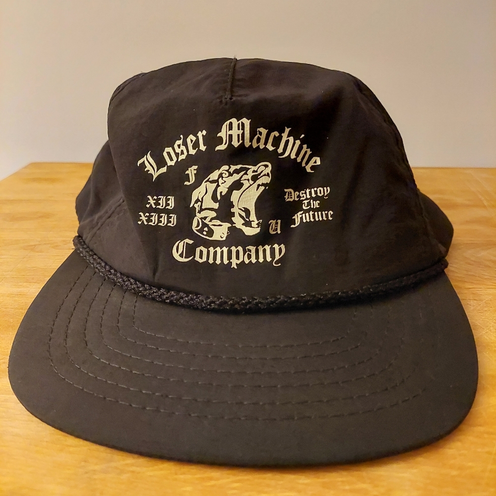 Loser Machine Company Black Hat